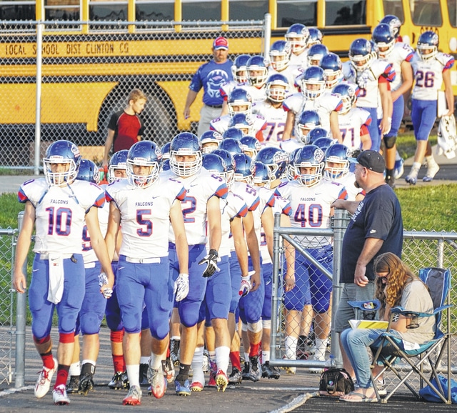 PHOTOS, STORY: Falcons hold off Wildcats in rare Cider Keg thriller