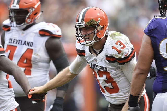Injuries piling up for Browns after just 2 games