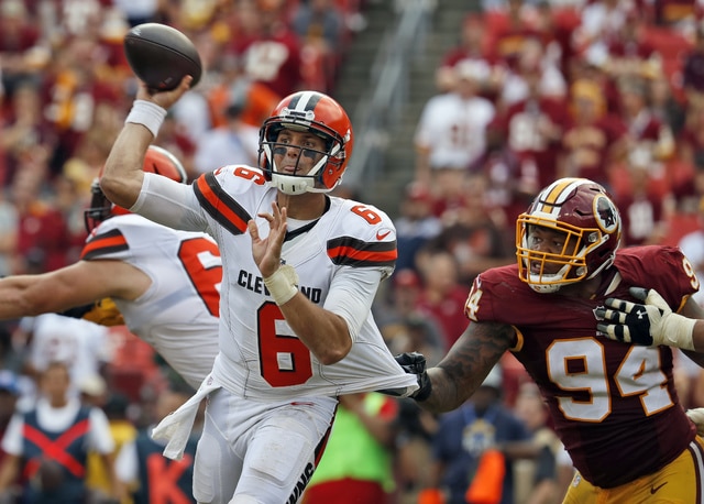 Browns doomed by injuries, turnovers, bad luck in 0-4 start