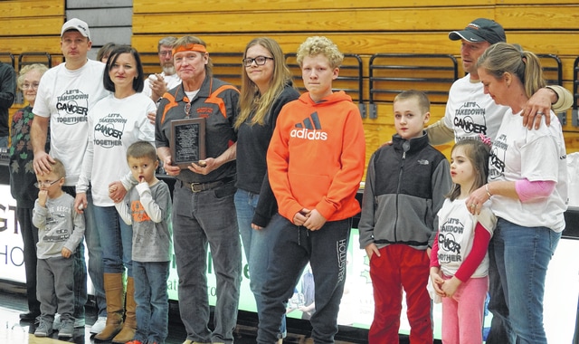 WHS splits matches on Takedown Cancer night