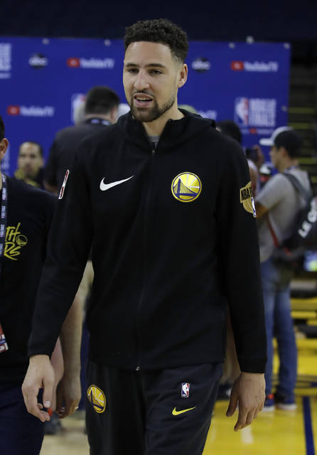 NBA Finals 2019: Will Klay Thompson once again rescue the Golden State  Warriors in a must-win Game 6?