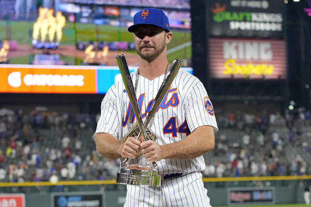Mets' Pete Alonso wins second straight Home Run Derby