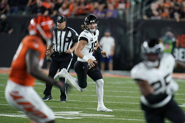 Goal-line stand by Bengals shifts momentum in win over Jags