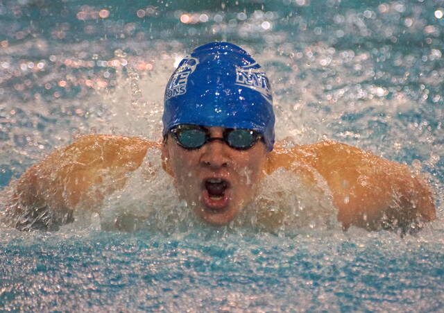 Wilmington, Clinton-Massie swimmers set for state