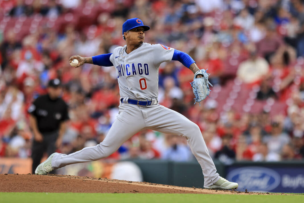 Mahle shelled again, Cubs blast Reds 11-4 - Wilmington News Journal