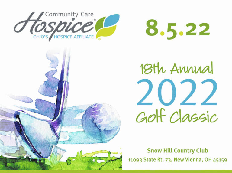 Community Care Hospice to hold 18th Annual Golf Classic Aug. 5