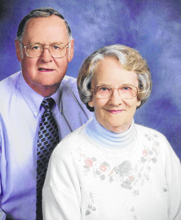 Osborns celebrate 65 years of marriage