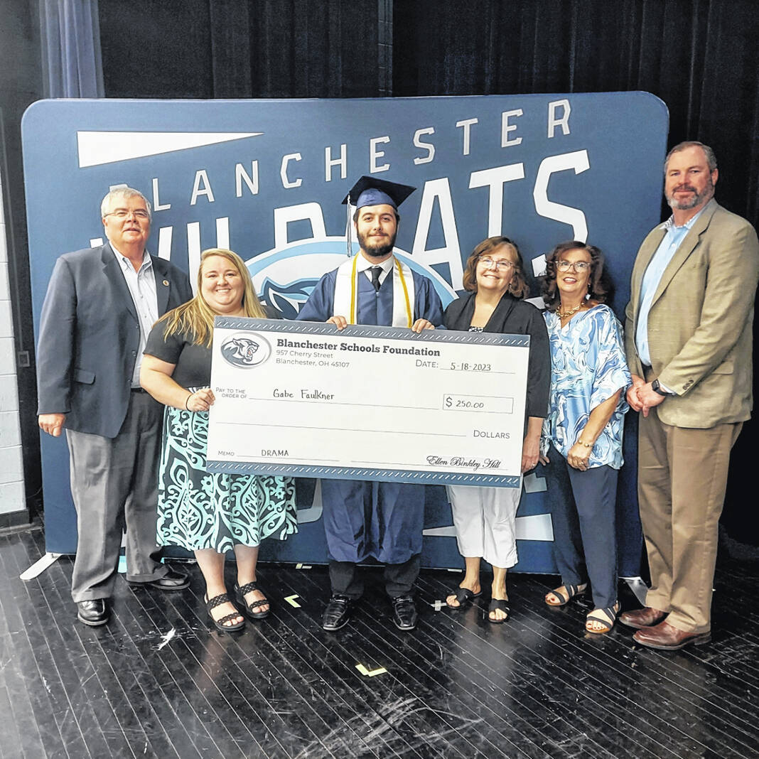 The Blanchester Schools Foundation Awards Scholarships
