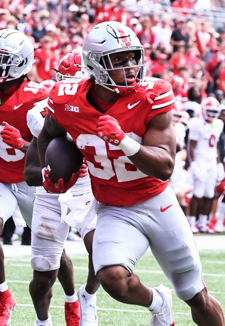 Ohio State rolls over Youngstown State 35-7